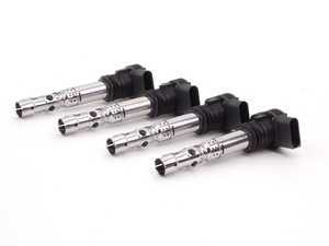ES#2602632 - 06A905115DKT4 - Ignition Coils - Set Of Four - A common cure for misfire codes - Genuine Volkswagen Audi - Audi