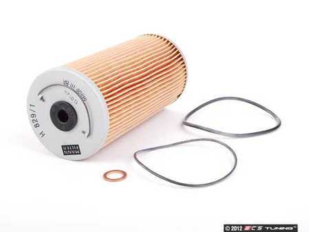 ES#2603048 - 1191800009 - Oil Filter Kit - Priced Each - Includes all needed o-rings for installation - Mann - Mercedes Benz