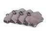 ES#2581235 - 99735294800 - Rear Brake Pad Set - Restore your stopping power - TRW - Porsche