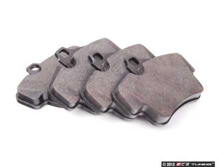 ES#2581235 - 99735294800 - Rear Brake Pad Set - Restore your stopping power - TRW - Porsche