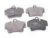 ES#2581235 - 99735294800 - Rear Brake Pad Set - Restore your stopping power - TRW - Porsche