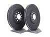 ES#523016 - USR930 - Front Slotted Sport Rotors (312x25) - Pair - Upgrade to a slotted rotor for improved braking - EBC - Audi Volkswagen