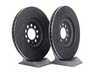 ES#523016 - USR930 - Front Slotted Sport Rotors (312x25) - Pair - Upgrade to a slotted rotor for improved braking - EBC - Audi Volkswagen