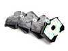 ES#2561717 - 8E0615301QKT2 - Front & Rear Brake Service Kit - Featuring Zimmerman rotors and ECS DD23 "Daily Driver" ceramic pads. - Assembled By ECS - Audi