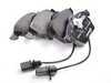 ES#2561717 - 8E0615301QKT2 - Front & Rear Brake Service Kit - Featuring Zimmerman rotors and ECS DD23 "Daily Driver" ceramic pads. - Assembled By ECS - Audi