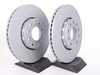 ES#2561717 - 8E0615301QKT2 - Front & Rear Brake Service Kit - Featuring Zimmerman rotors and ECS DD23 "Daily Driver" ceramic pads. - Assembled By ECS - Audi