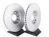 ES#2561717 - 8E0615301QKT2 - Front & Rear Brake Service Kit - Featuring Zimmerman rotors and ECS DD23 "Daily Driver" ceramic pads. - Assembled By ECS - Audi