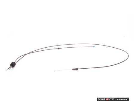 ES#91485 - 51231491315 - Hood Bowden Cables - Hood release dual cable  - Genuine MINI - MINI