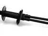 ES#91485 - 51231491315 - Hood Bowden Cables - Hood release dual cable  - Genuine MINI - MINI