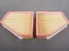 ES#261367 - 13717548897898 - Air Filter - Pair - Includes both required air filters - Mann - BMW
