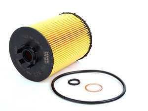 ES#257541 - 11427542021 - Oil Filter Kit - Includes all related gaskets - Mann - BMW