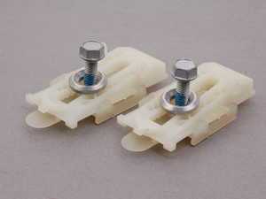 ES#94246 - 51337075383 - Window Regulator Support - Pair - Located on the bottom of the window regulator post - Genuine MINI - MINI