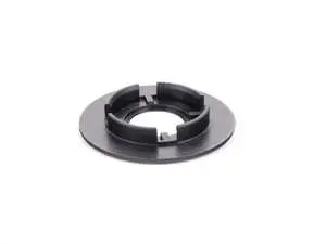Floor Mat Bracket - Satin Black - Priced Each