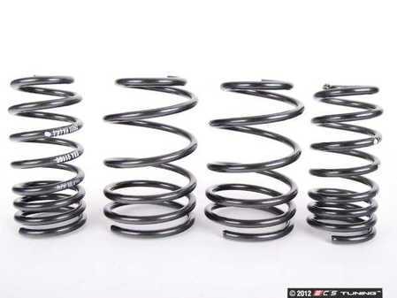 ES#1303583 - 50455 - Sport Spring H&R Set - Priced As Set - R55 S/JCW - Upgrade your MINI springs to H&R, Average Lowering : 1.4" Front / 1.4" Rear. - H&R - MINI