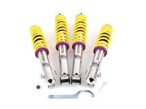ES#2092066 - 10280004 - KW V1 Series Coilover Kit - Variant 1 coilovers offer the best balance between sporty driving and comfort - KW Suspension - Volkswagen