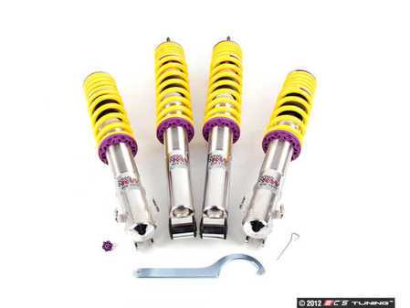 ES#2092066 - 10280004 - KW V1 Series Coilover Kit - Variant 1 coilovers offer the best balance between sporty driving and comfort - KW Suspension - Volkswagen