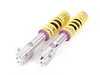 ES#2092066 - 10280004 - KW V1 Series Coilover Kit - Variant 1 coilovers offer the best balance between sporty driving and comfort - KW Suspension - Volkswagen