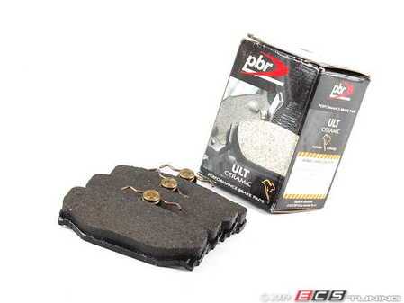 ES#1831876 - 271829 - Ceramic Brake Pad Set - (NO LONGER AVAILABLE) - PBR - 