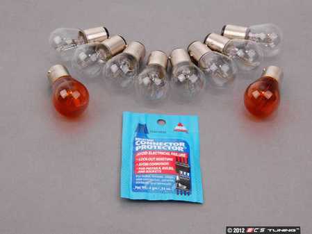 ES#2594697 - N10251002AFRKT - B5.5 Tail Light Bulb Refresh Kit - OE - Don't wait to change out every bulb one at a time - Assembled By ECS - Volkswagen