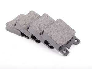 ES#2745420 - 004420932041 - Rear Brake Pad Set - Does not include new brake pad wear sensors - Genuine Mercedes Benz - Mercedes Benz