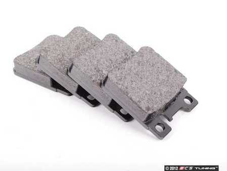 ES#2745420 - 004420932041 - Rear Brake Pad Set - Does not include new brake pad wear sensors - Genuine Mercedes Benz - Mercedes Benz
