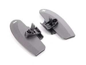 ES#54051 - 32347891003 - Small Steering Wheel Paddles - Titan Shadow - Replacement SMG paddle shifters make shifting easier - Genuine BMW - BMW