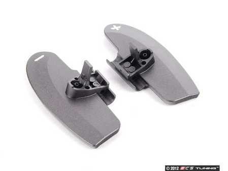 ES#54051 - 32347891003 - Small Steering Wheel Paddles - Titan Shadow - Replacement SMG paddle shifters make shifting easier - Genuine BMW - BMW