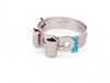ES#55003 - 32416763470 - Hose Clamp - Priced Each - 25mm - Genuine BMW - BMW