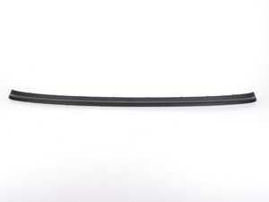 ES#76832 - 51128227573 - Rear Lower Bumper Trim - Center - Located on the lower rear bumper - Genuine BMW - BMW