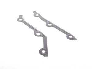 ES#19112 - 11140001186 - Upper Timing Cover Gasket Set - Seals upper timing cover to the engine block - Genuine BMW - BMW