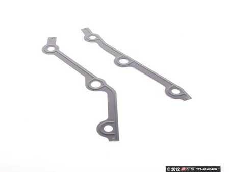 ES#19112 - 11140001186 - Upper Timing Cover Gasket Set - Seals upper timing cover to the engine block - Genuine BMW - BMW