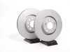 ES#2102255 - 8D0698012 - Front & Rear Brake Service Kit - Featuring ECS V5 coated rcoated rotors and ECS DD23 "Daily Driver" ceramic pads. - Assembled By ECS - Audi