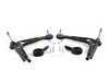 ES#3085306 - E36HDARMS - Complete Front Control Arm Upgrade With Solid Rubber Bushings - Meyle HD - BMW