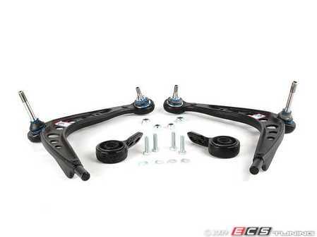 ES#3085306 - E36HDARMS - Complete Front Control Arm Upgrade With Solid Rubber Bushings - Meyle HD - BMW