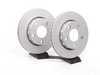 ES#2102255 - 8D0698012 - Front & Rear Brake Service Kit - Featuring ECS V5 coated rcoated rotors and ECS DD23 "Daily Driver" ceramic pads. - Assembled By ECS - Audi
