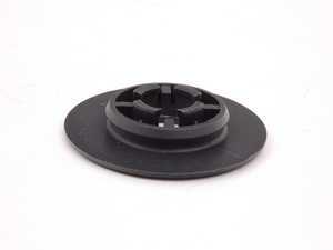 ES#344264 - 3C08645214PK - Floor Mat Bracket Cover Cap - Soul (Black) - Priced Each - Keep your floor mats secure - Genuine Volkswagen Audi - Audi