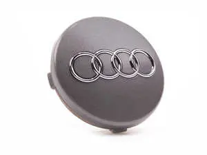 Center Cap - Grey Metallic - Priced Each