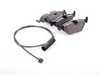 ES#1906558 - 34212157620 - Rear Brake Pad Set - Genuine brake pads direct from BMW. Including a pad wear sensor! - Genuine BMW - BMW