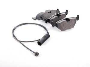 ES#1906558 - 34212157620 - Rear Brake Pad Set - Genuine brake pads direct from BMW. Including a pad wear sensor! - Genuine BMW - BMW