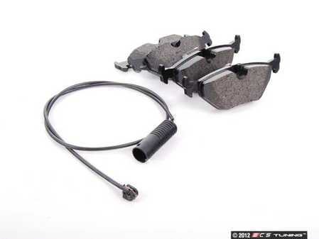 ES#1906558 - 34212157620 - Rear Brake Pad Set - Genuine brake pads direct from BMW. Including a pad wear sensor! - Genuine BMW - BMW