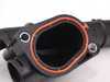 ES#275594 - 03G121132B - Coolant Flange - Located on the driver side of the cylinder head, this pipe contains the coolant temperature sensor - Genuine Volkswagen Audi - Volkswagen