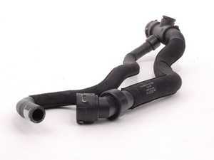 ES#436138 - 8E0121049N - Lower Radiator Hose - Connects the lower radiator to the expansion tank and thermostat housing - Genuine Volkswagen Audi - Audi