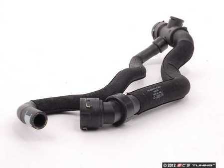 ES#436138 - 8E0121049N - Lower Radiator Hose - Connects the lower radiator to the expansion tank and thermostat housing - Genuine Volkswagen Audi - Audi