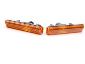 ES#2580525 - 6313836021516KT - Amber Corner Marker Set - This kit includes both left and right side OEM sidemarkers - Genuine BMW - BMW