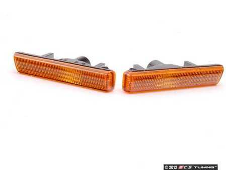 ES#2580525 - 6313836021516KT - Amber Corner Marker Set - This kit includes both left and right side OEM sidemarkers - Genuine BMW - BMW