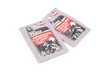 ES#2593505 - 34111163801KT1 - Front Pad And Rotor Installation Kit - Includes everything to install new front brakes including guide bolts and bushings - Assembled By ECS - BMW