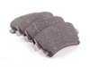 ES#2593759 - OEM1111KT - Front & Rear Brake Pad Kit - Factory replacement pads for a stock feel, includes front and rear pads - Genuine Volkswagen Audi - Audi