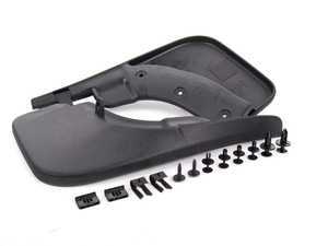 ES#2570685 - 3C8075111A - Mudflap / Splash Guard Kit - Front - Protect your car from road debris - Genuine Volkswagen Audi - Volkswagen