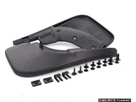 ES#2570685 - 3C8075111A - Mudflap / Splash Guard Kit - Front - Protect your car from road debris - Genuine Volkswagen Audi - Volkswagen