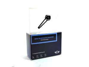 ES#1898265 - 84642163276 - MINI Bluetooth Headset Kit - Priced Each - MINI Style and function for your ear - Genuine MINI - MINI